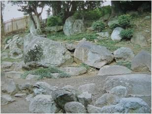 市指定の名勝である妙善寺庭園の写真