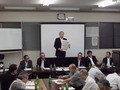 甲斐市民対話集会の様子の写真