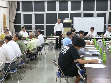 甲斐市民対話集会の様子の写真