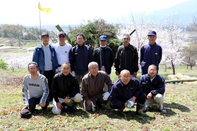 (写真)宇津谷地区有志のみなさん