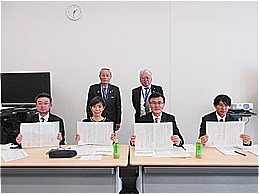 第66回簡易水道整備促進全国大会での市長の写真