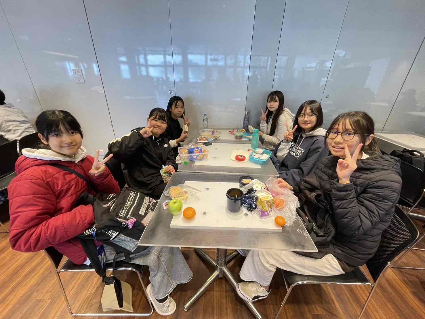 お昼