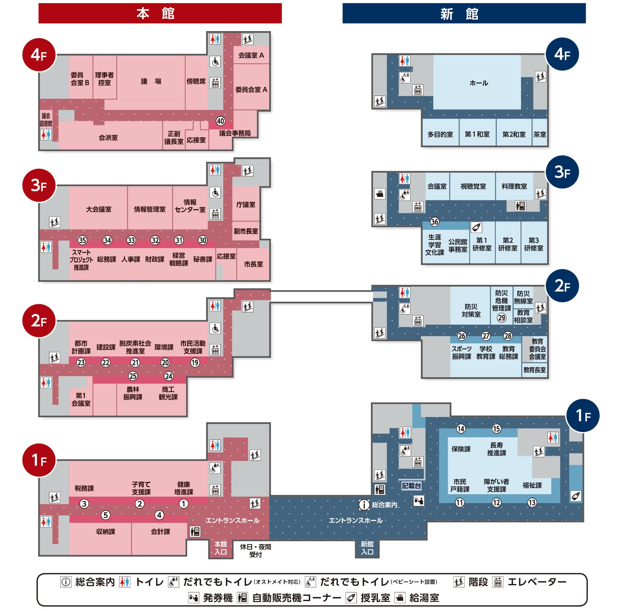 案内図