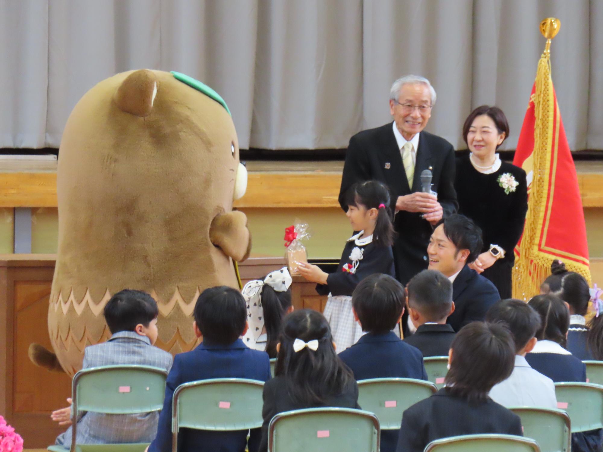 玉幡小学校入学式