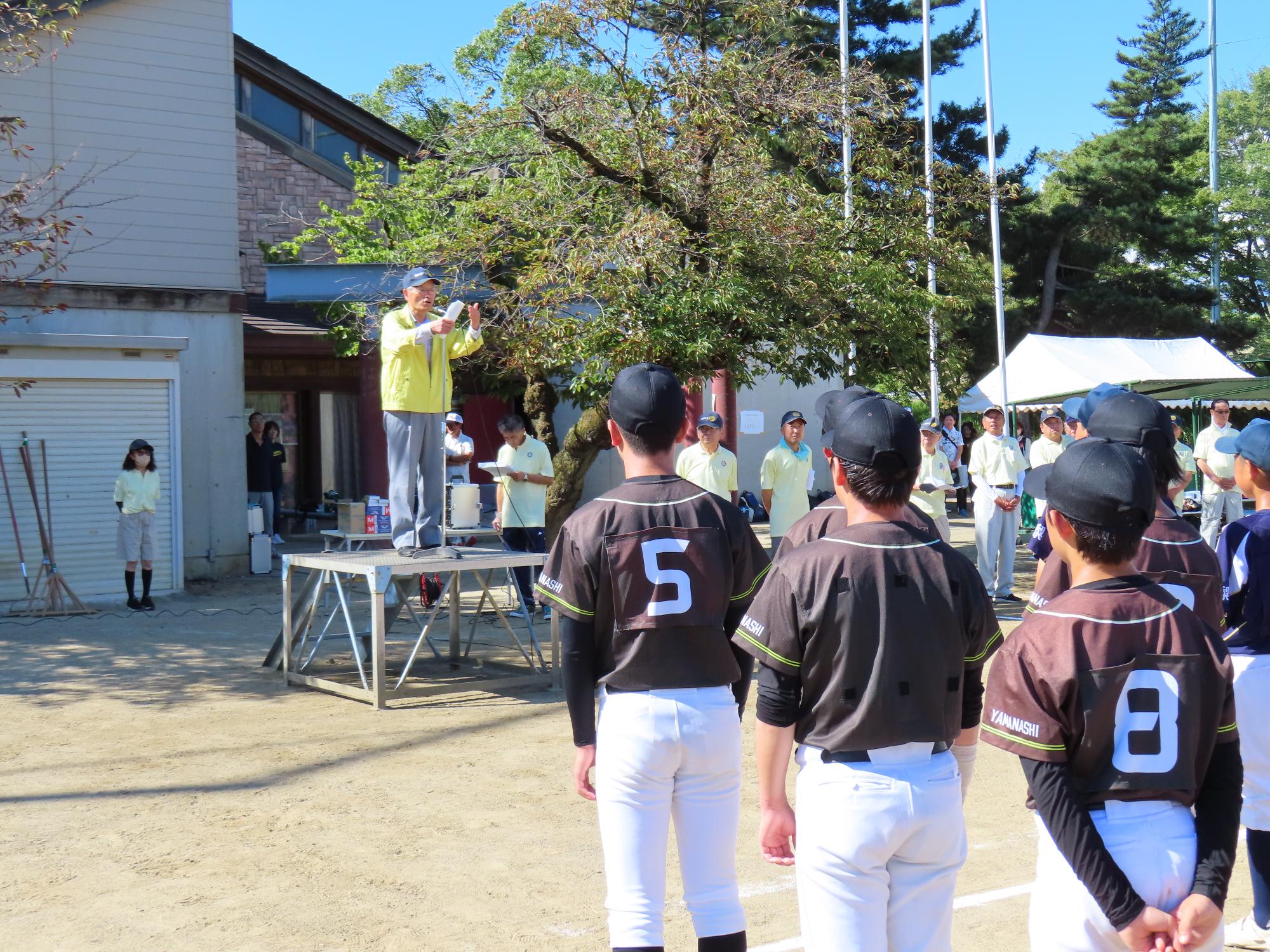 中学生野球交流大会