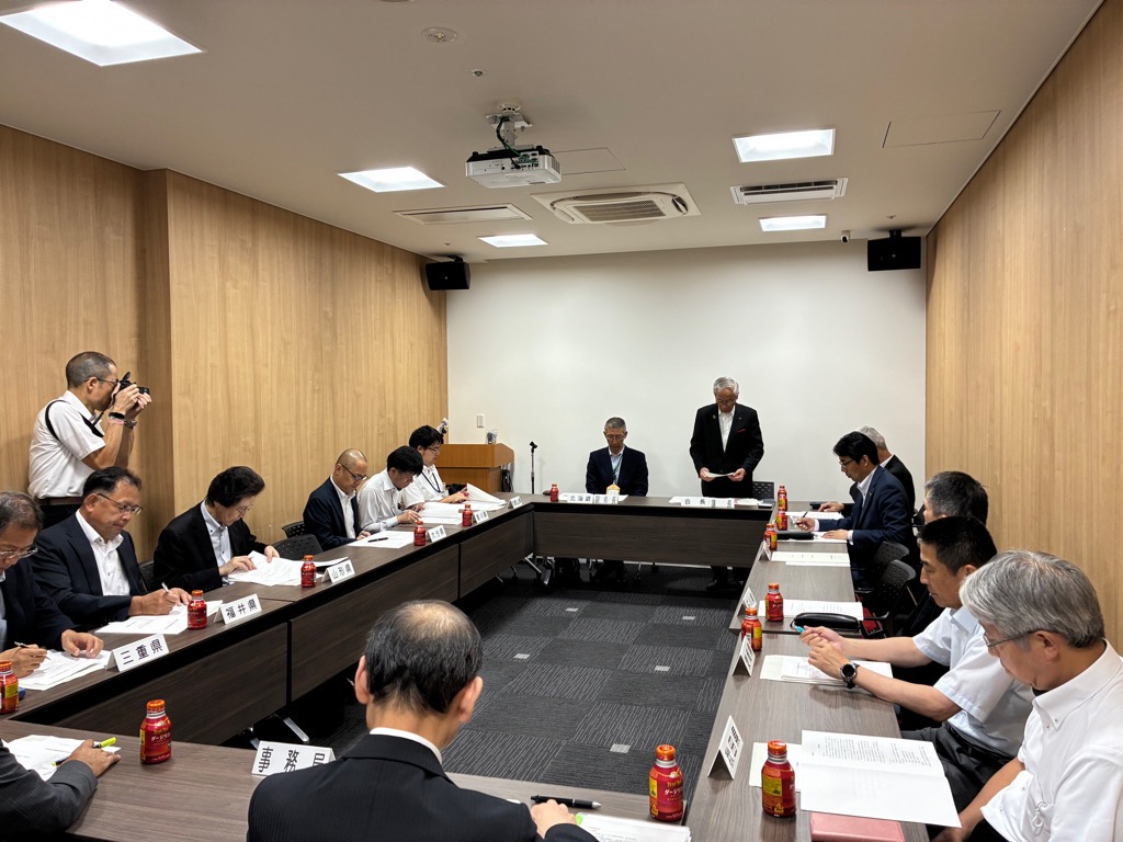 公有林野全国協議会理事会