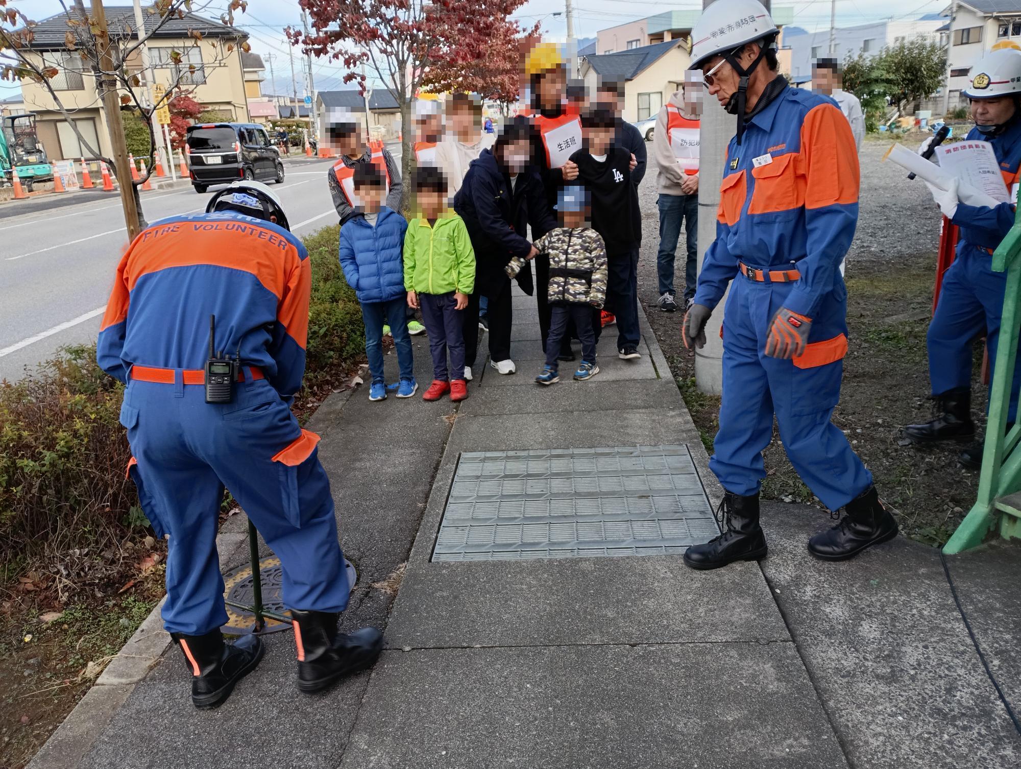 月林区防災訓練1