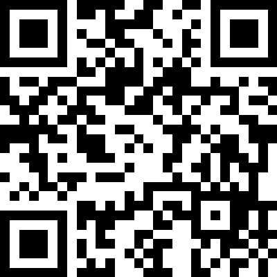 調整給付金オンライン申請用QRコード