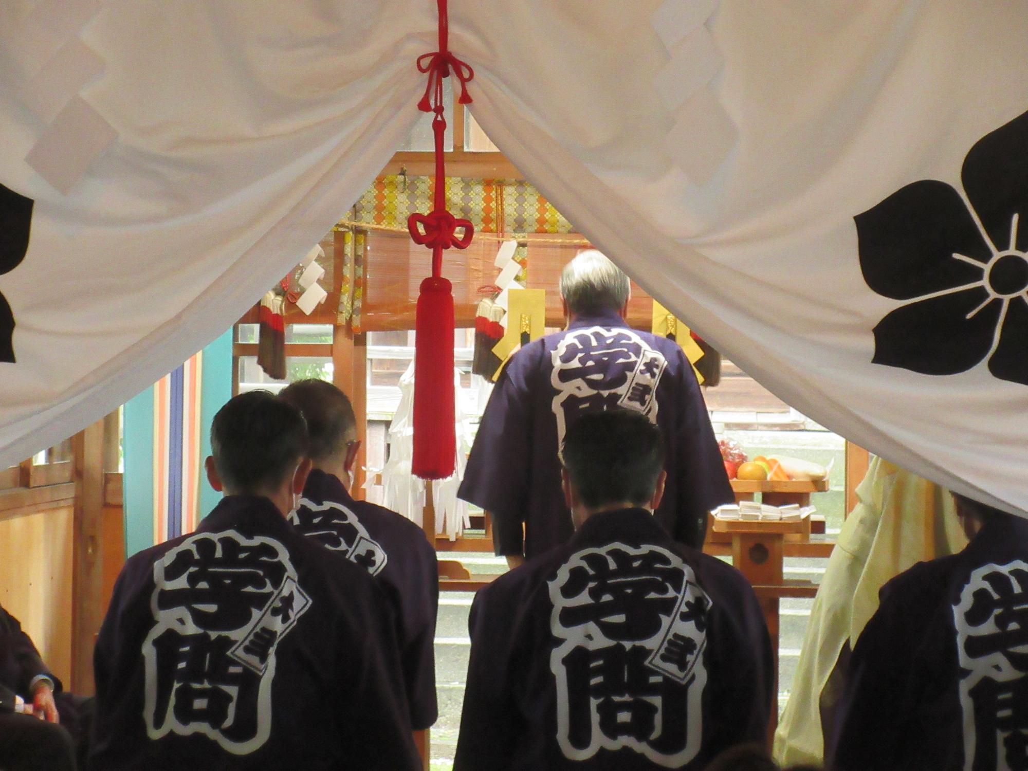 山縣神社創建100周年記念式典・第37回大弐学問祭の写真