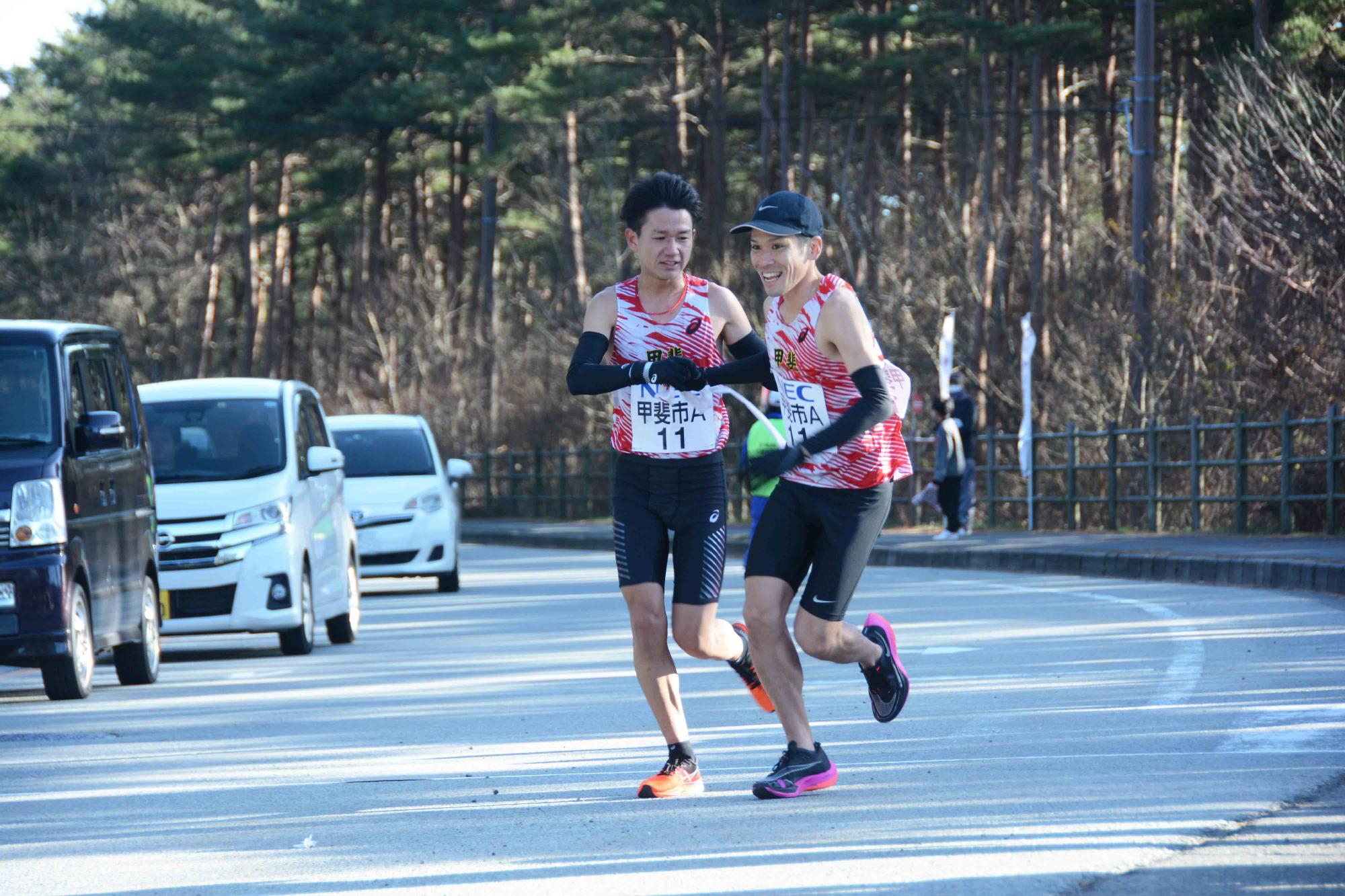 20221204山梨県一周駅伝競走大会10