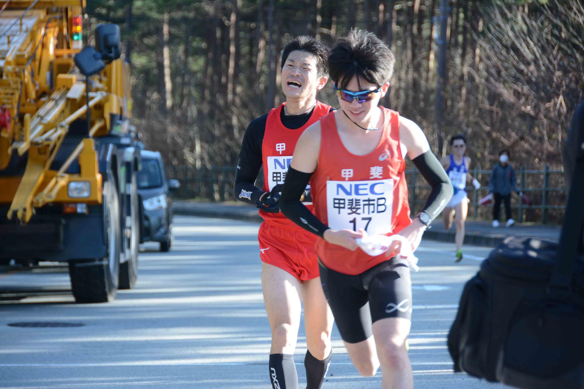 20221204山梨県一周駅伝競走大会12