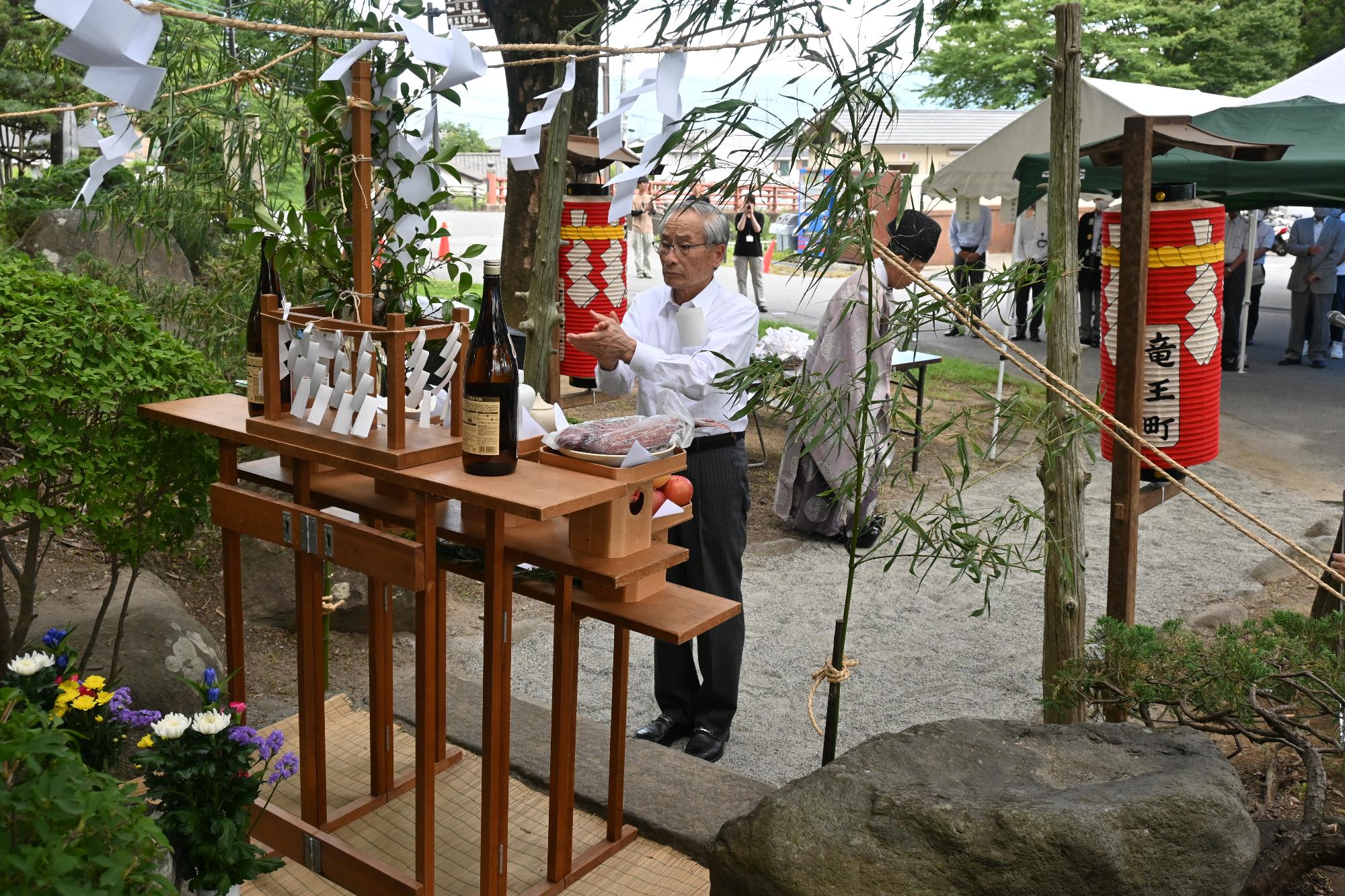 R5水神祭の写真