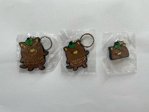 やはたいぬキーホルダー（大）・やはたいぬキーホルダー（中）・やはたいぬキーカバー