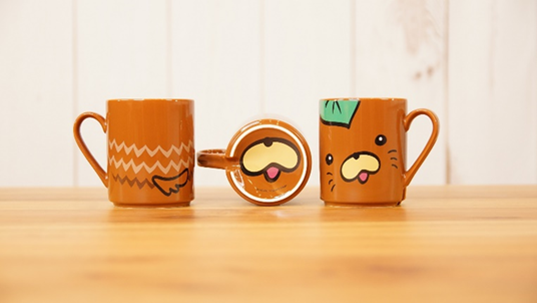 やはたいぬマグカップの写真