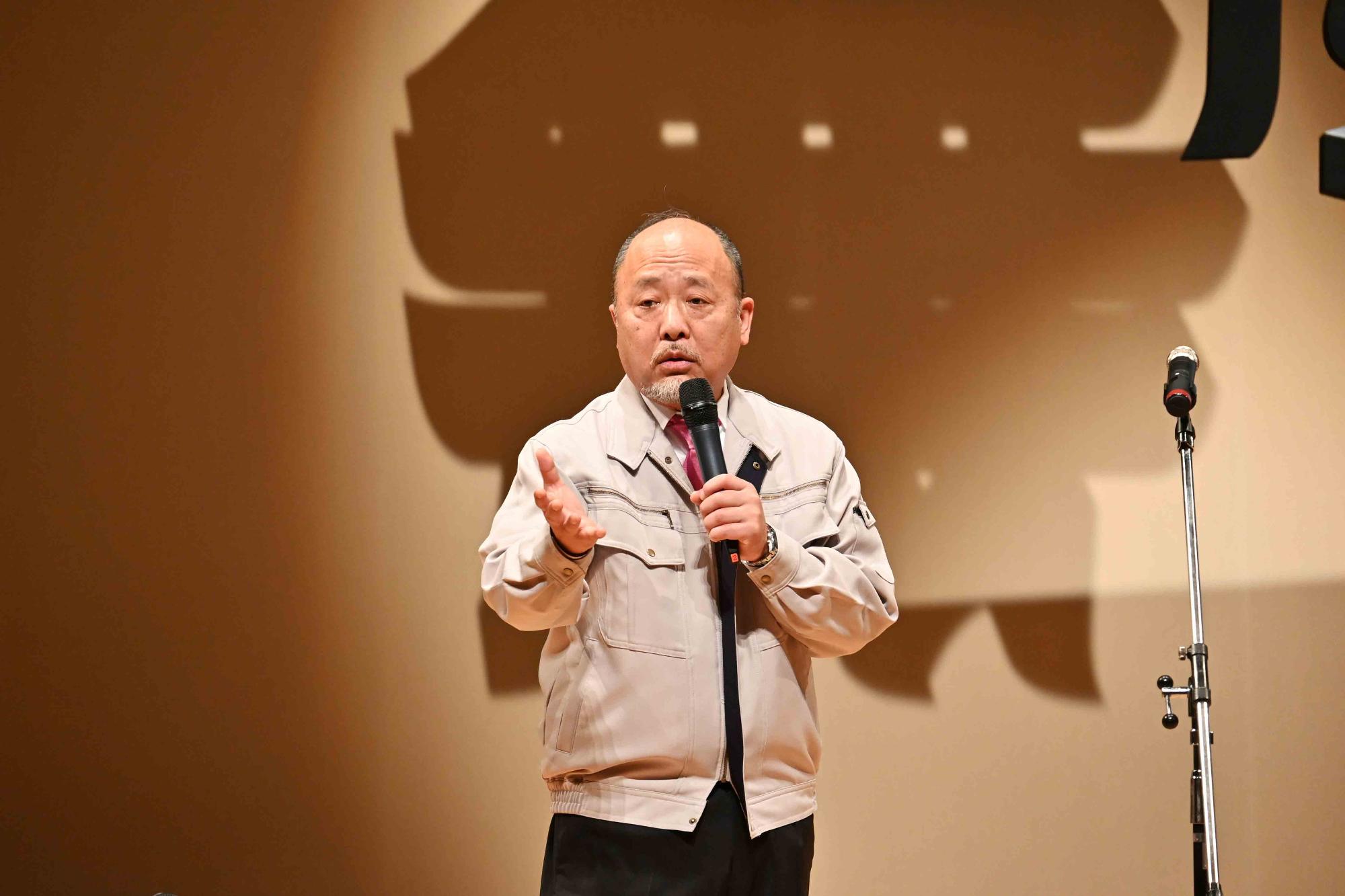 マキタスポーツ委嘱式2