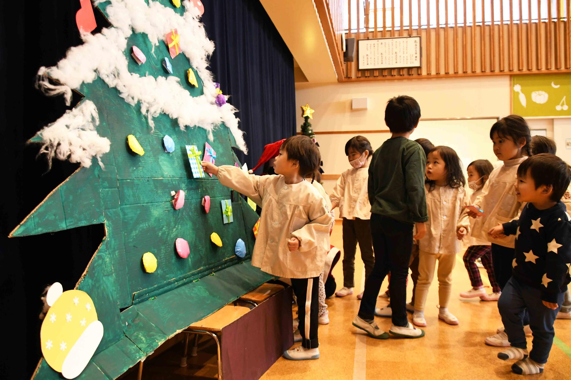 20231221敷島保育園クリスマス会2