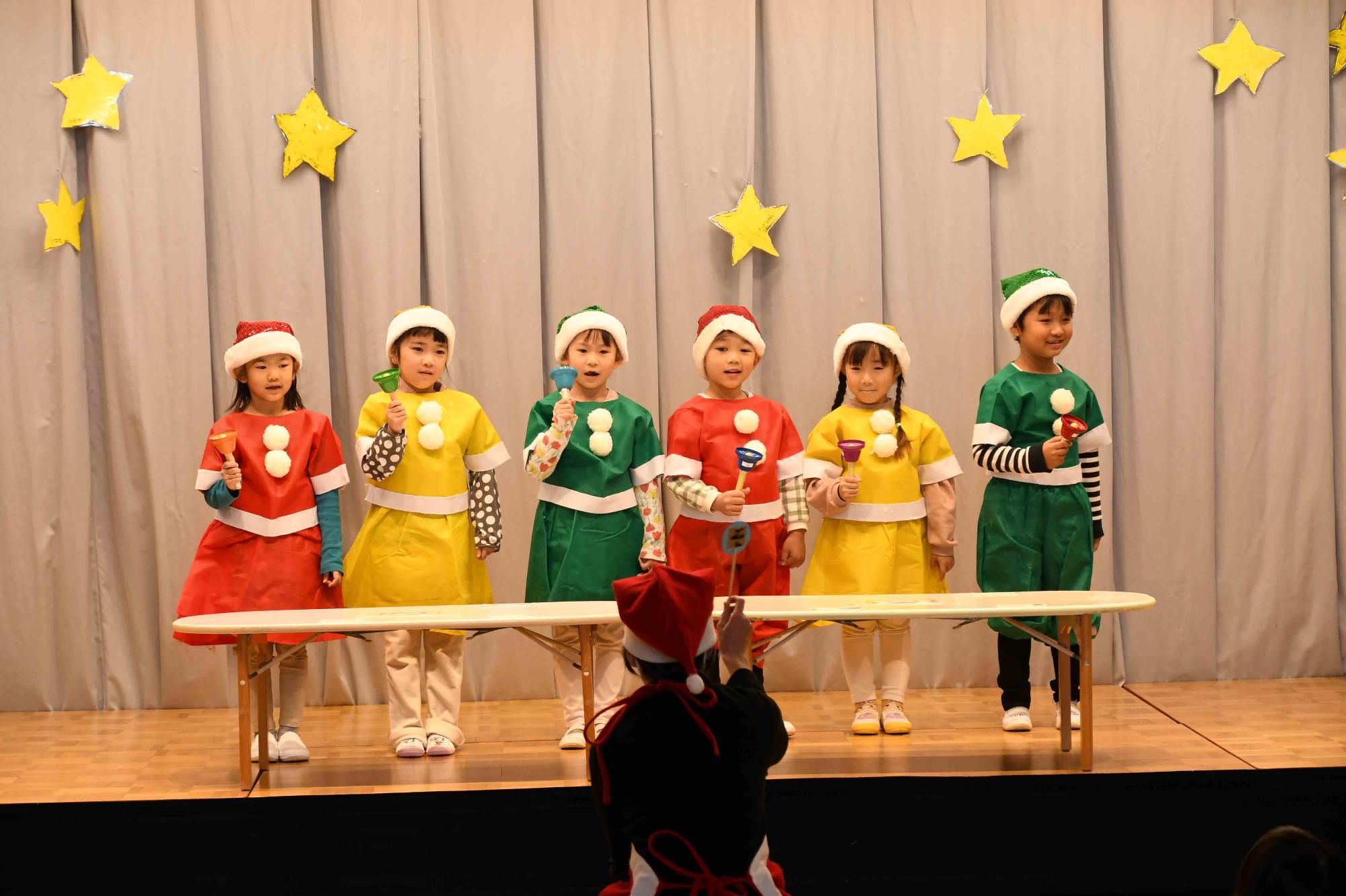 20231221敷島保育園クリスマス会3