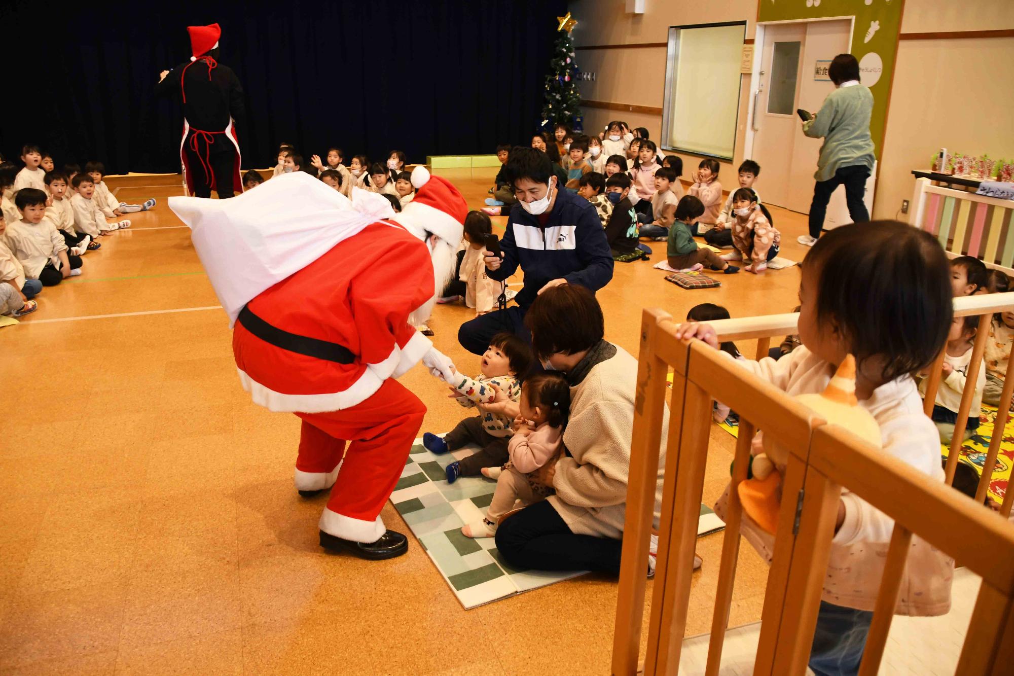 20231221敷島保育園クリスマス会5