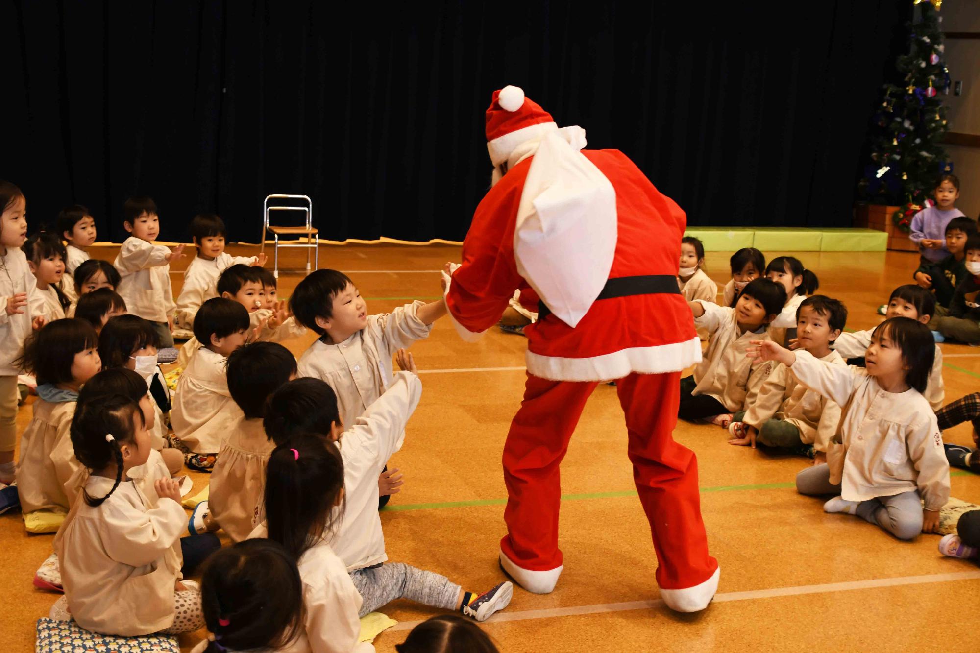 20231221敷島保育園クリスマス会6