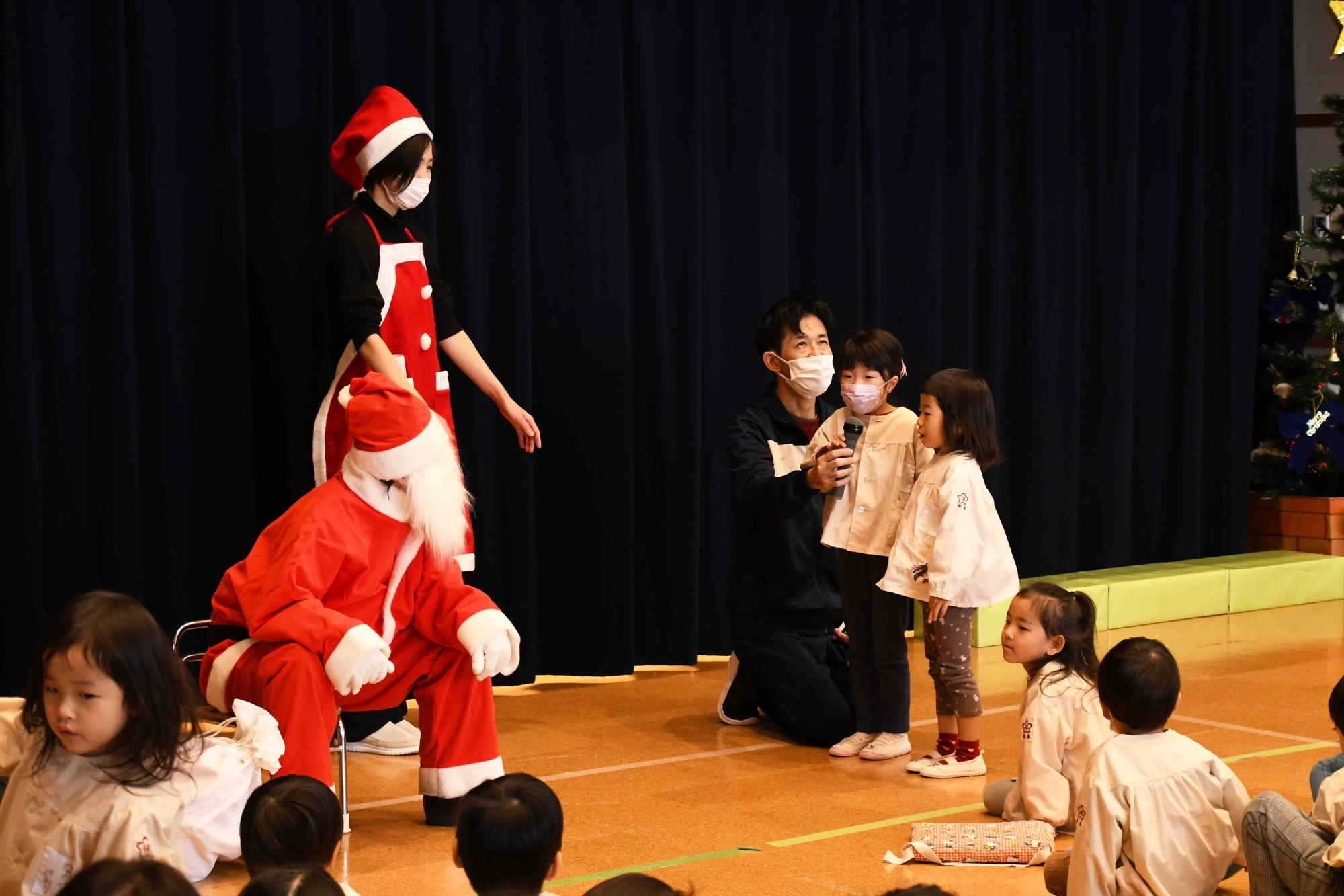 20231221敷島保育園クリスマス会7