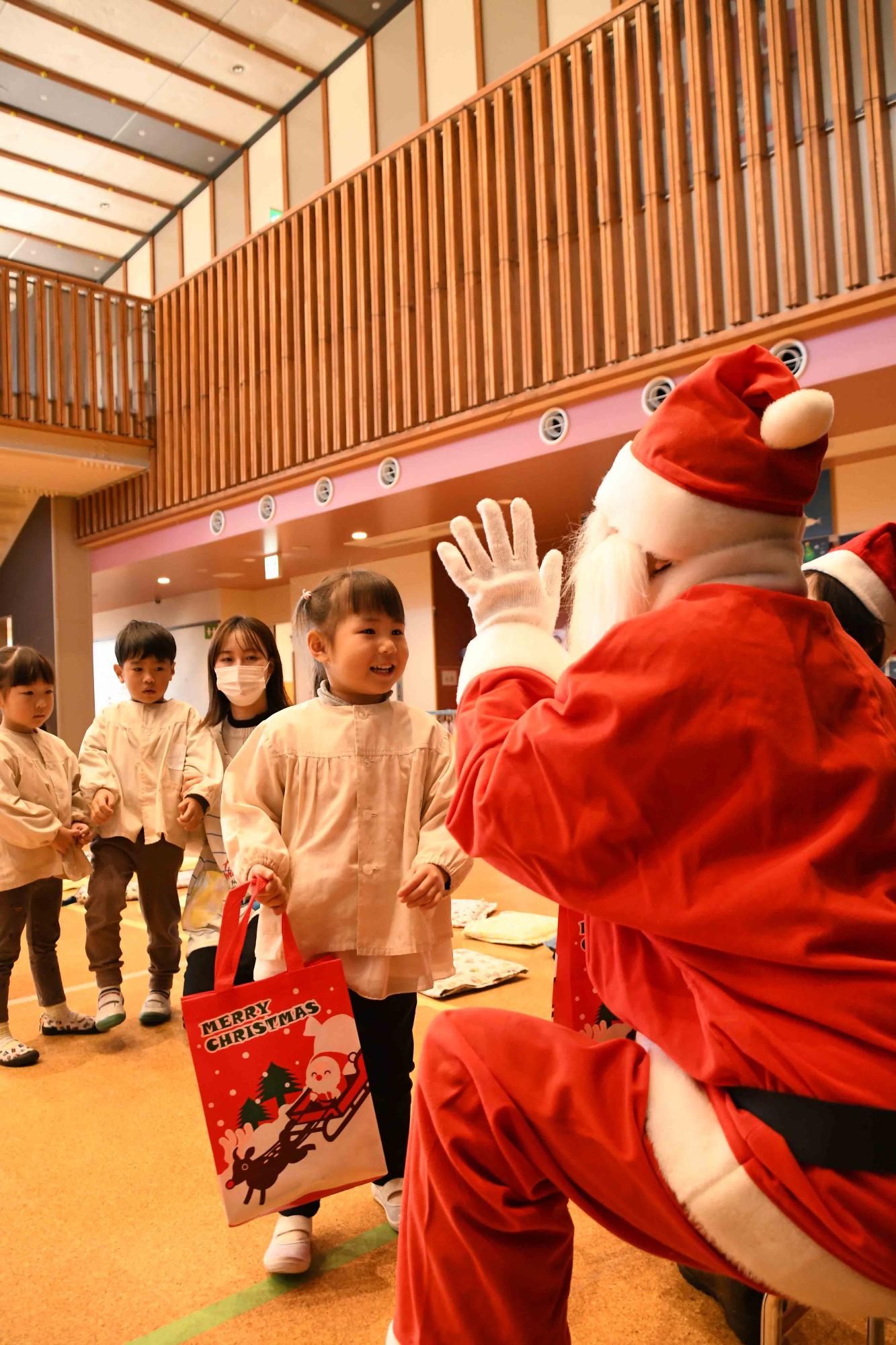 20231221敷島保育園クリスマス会11