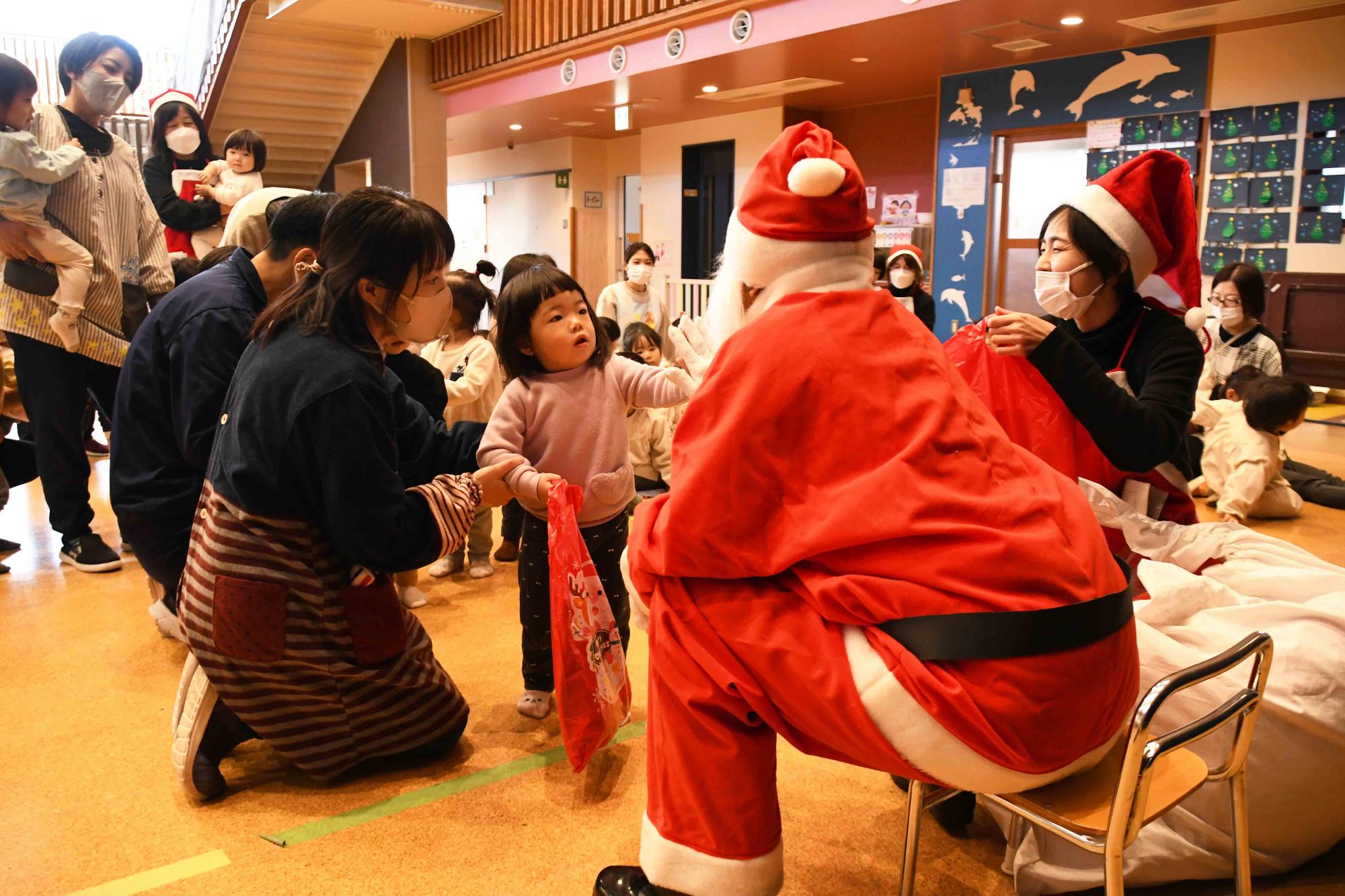 20231221敷島保育園クリスマス会12