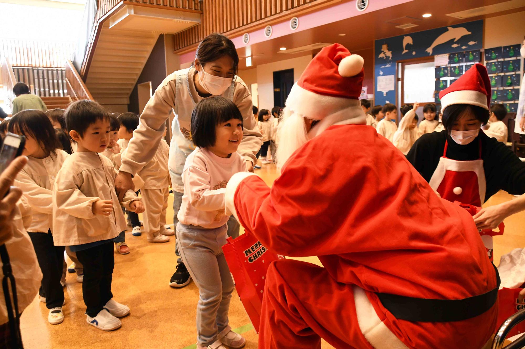 20231221敷島保育園クリスマス会13