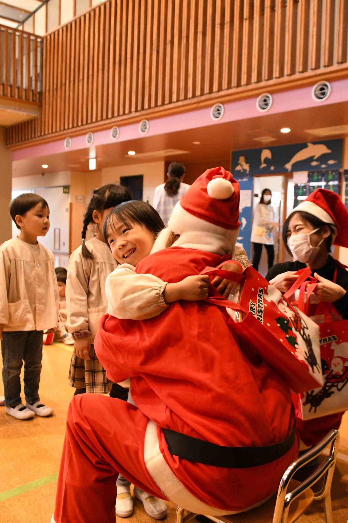 20231221敷島保育園クリスマス会14