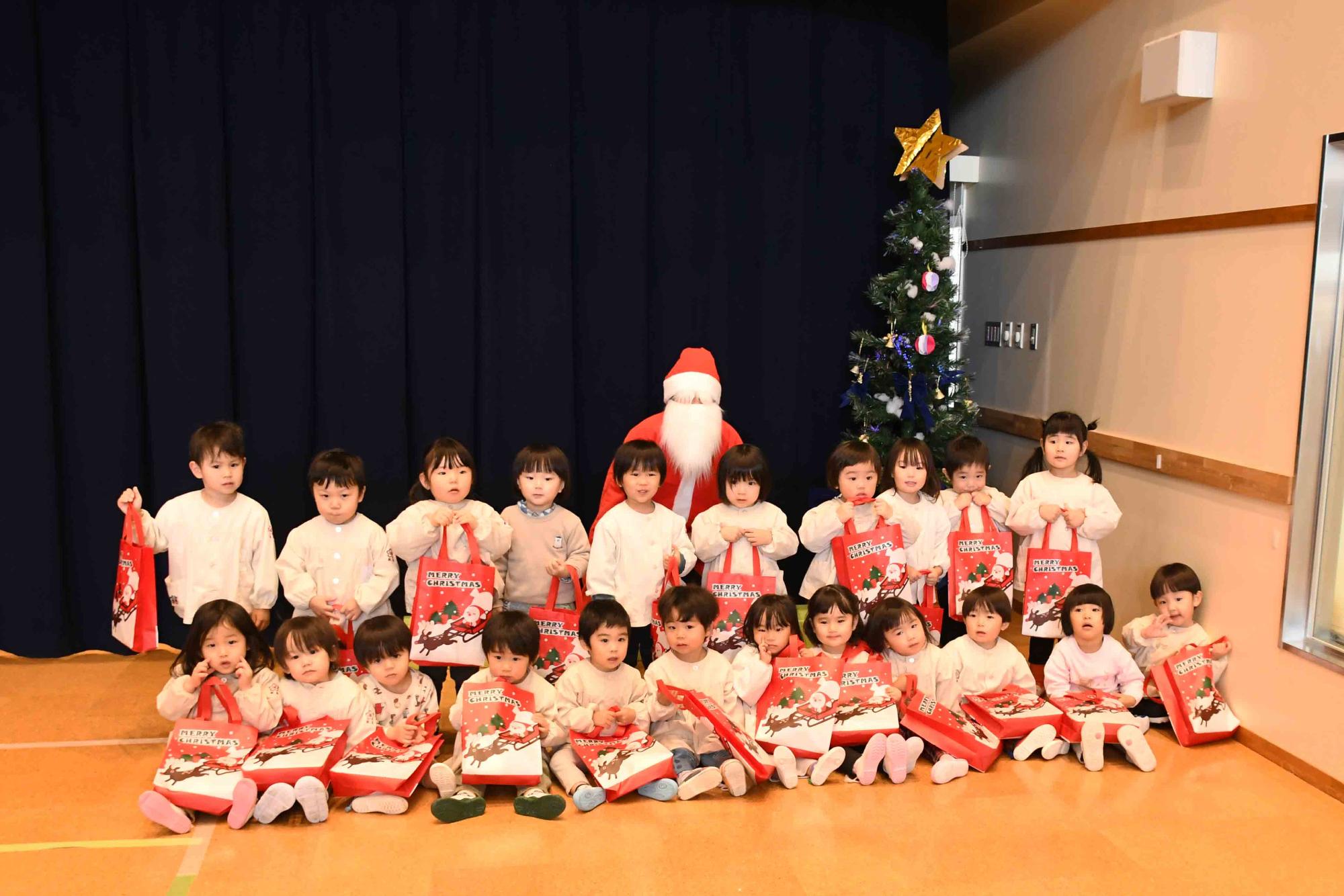 20231221敷島保育園クリスマス会15