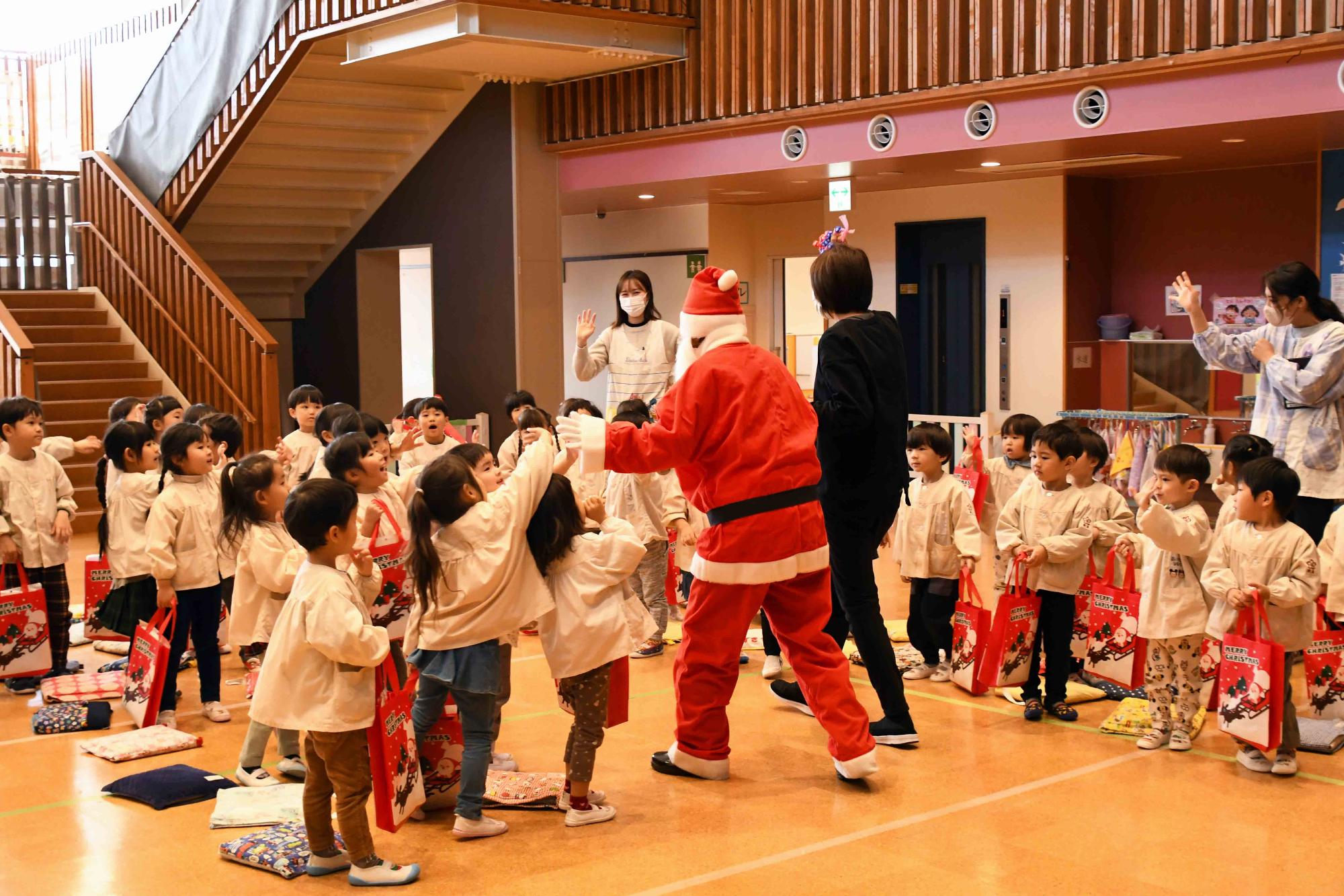 20231221敷島保育園クリスマス会16