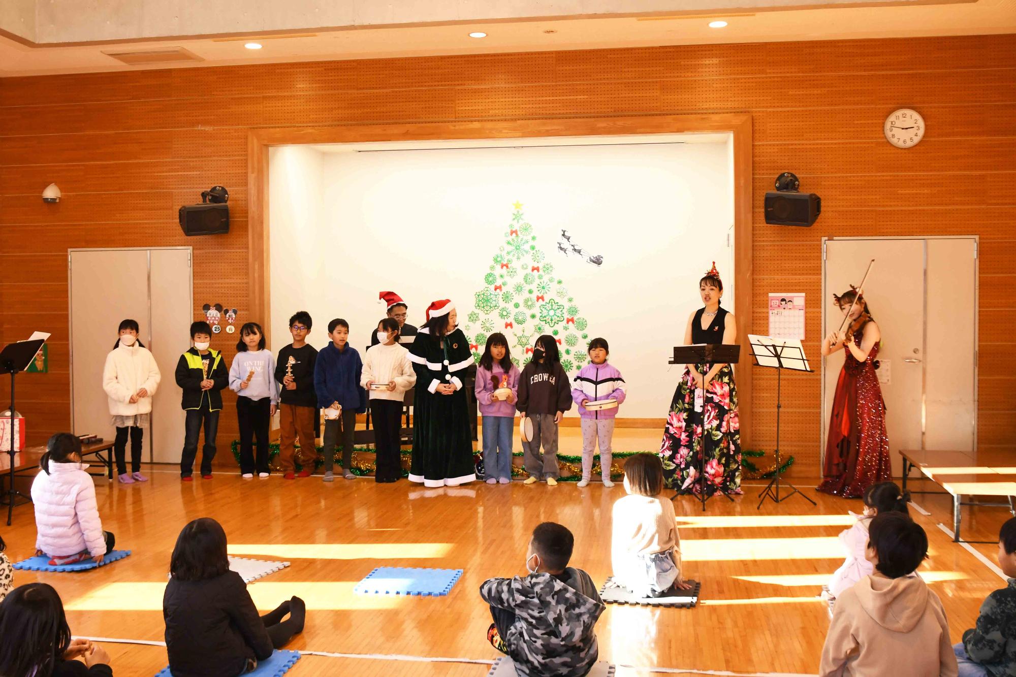 20231225竜王西児童館クリスマス会