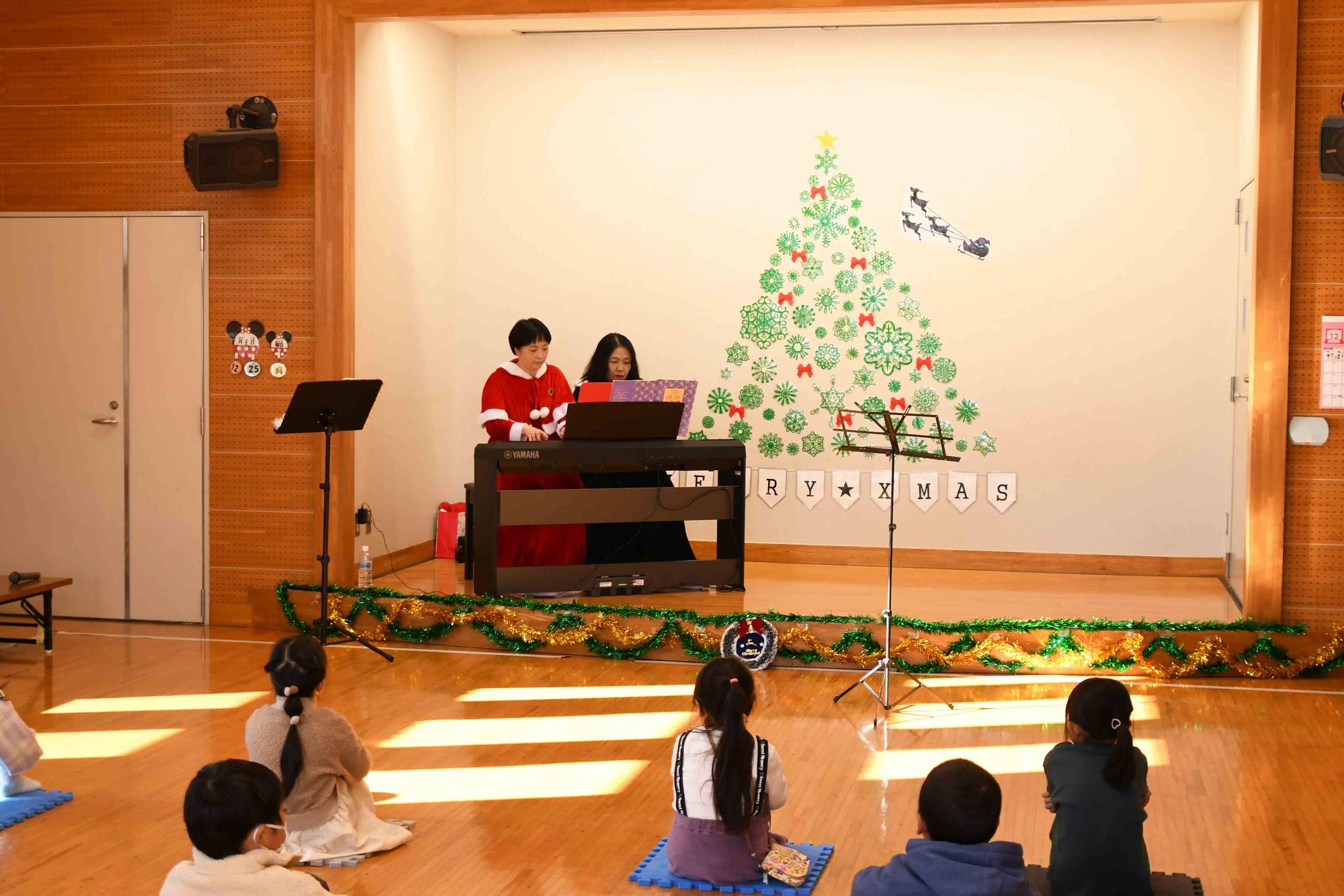 20231225竜王西児童館クリスマス会2