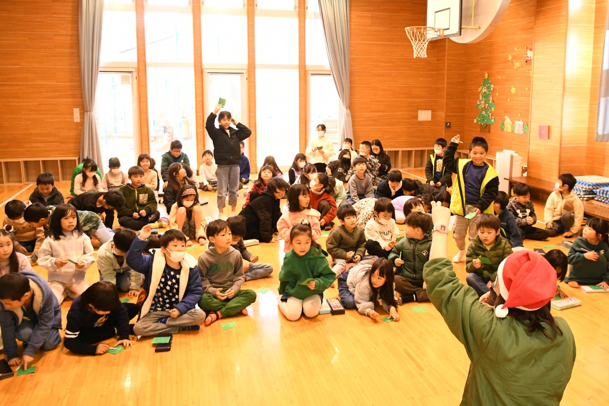 20231225竜王西児童館クリスマス会6