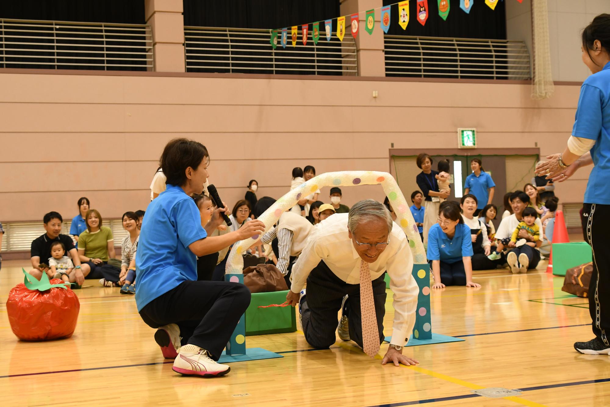 市制施行20周年記念第16回甲斐市乳幼児大運動会の写真