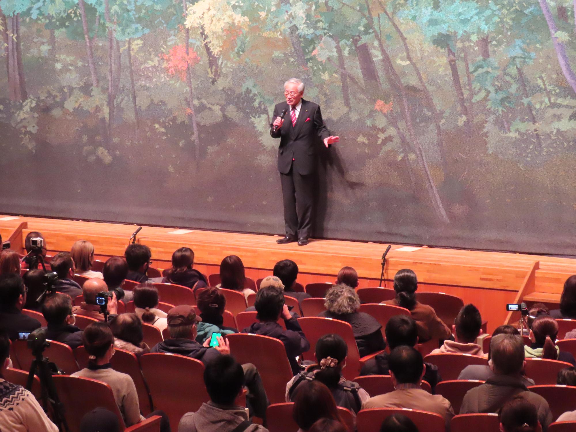 竜王西保育園お遊戯会の写真