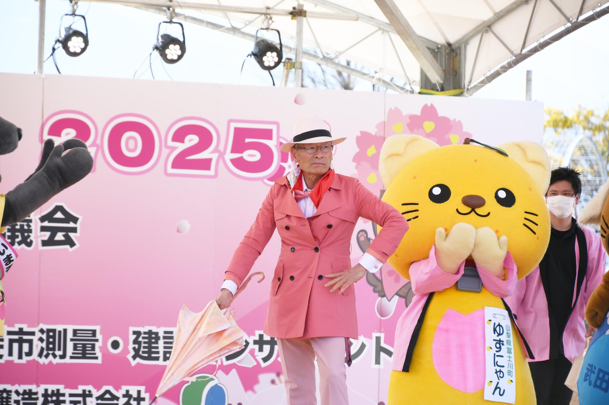 甲斐市サクラまつりの写真