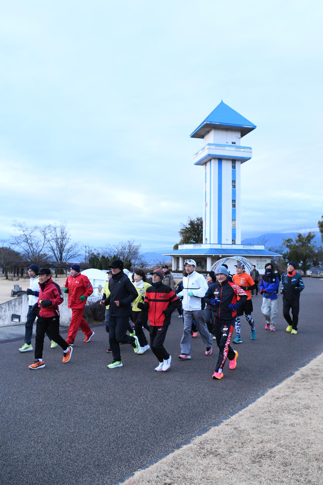 20240102新春走り初め大会1