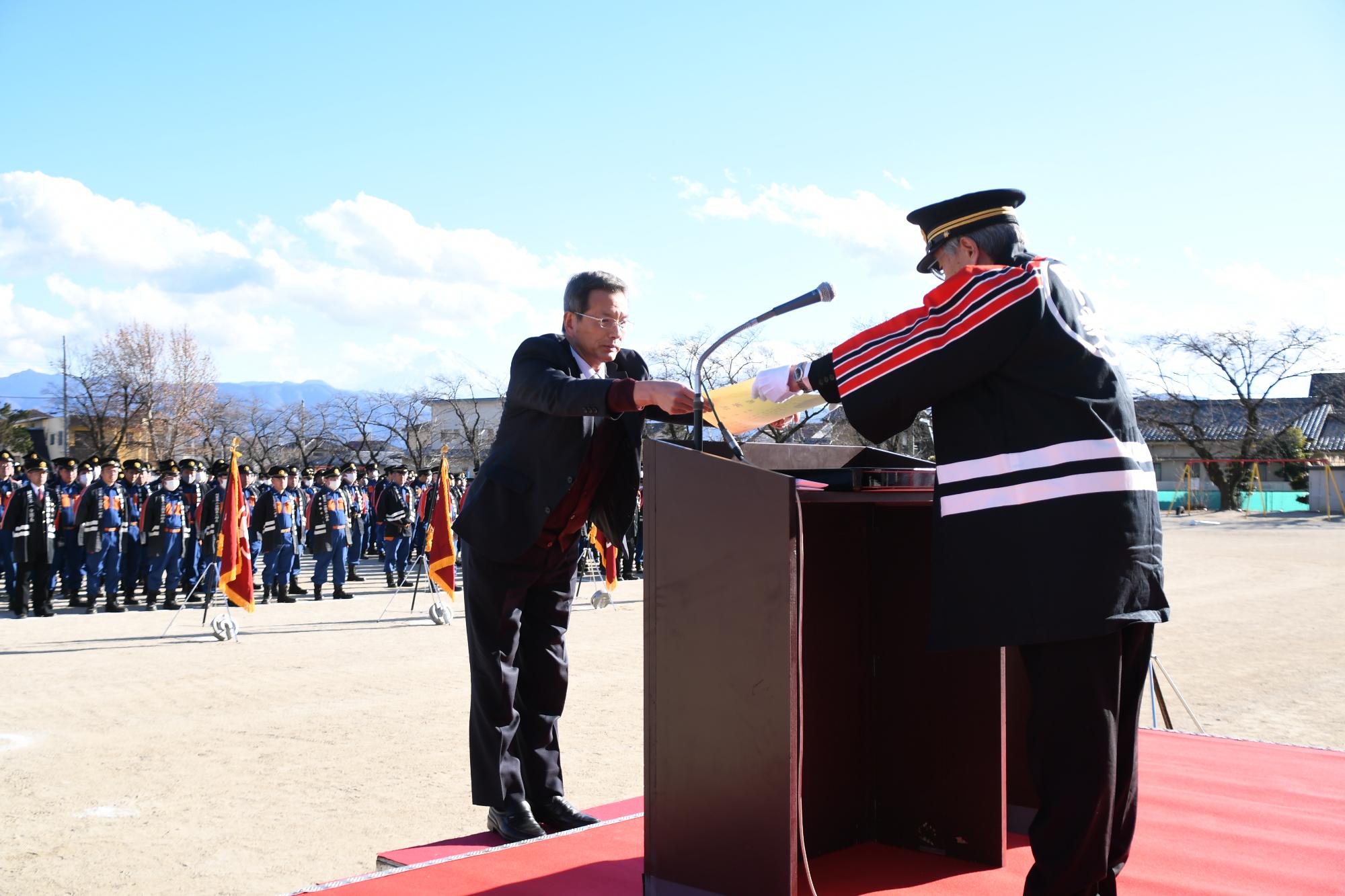 20240107消防団出初式7