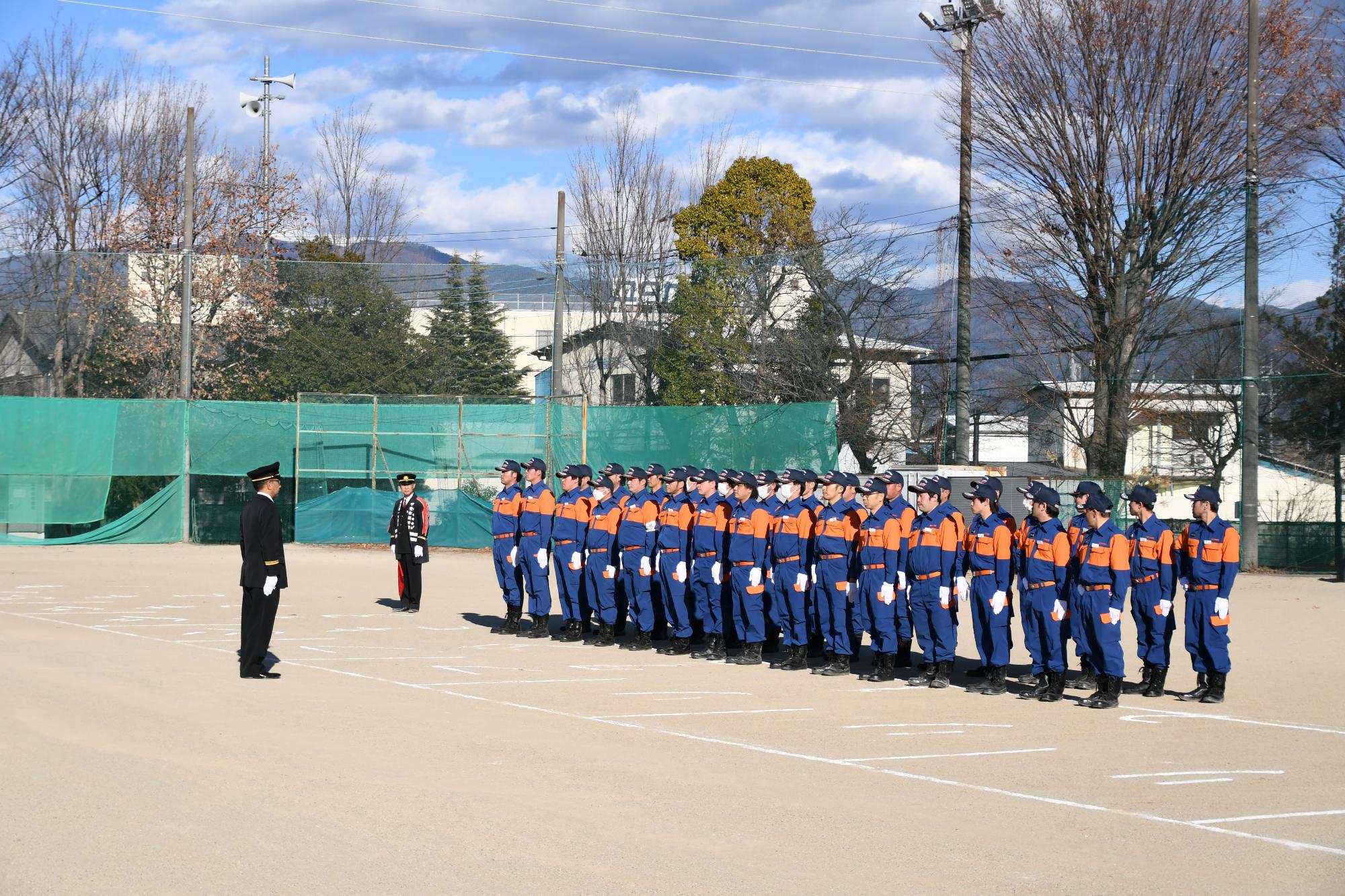 20240107消防団出初式8