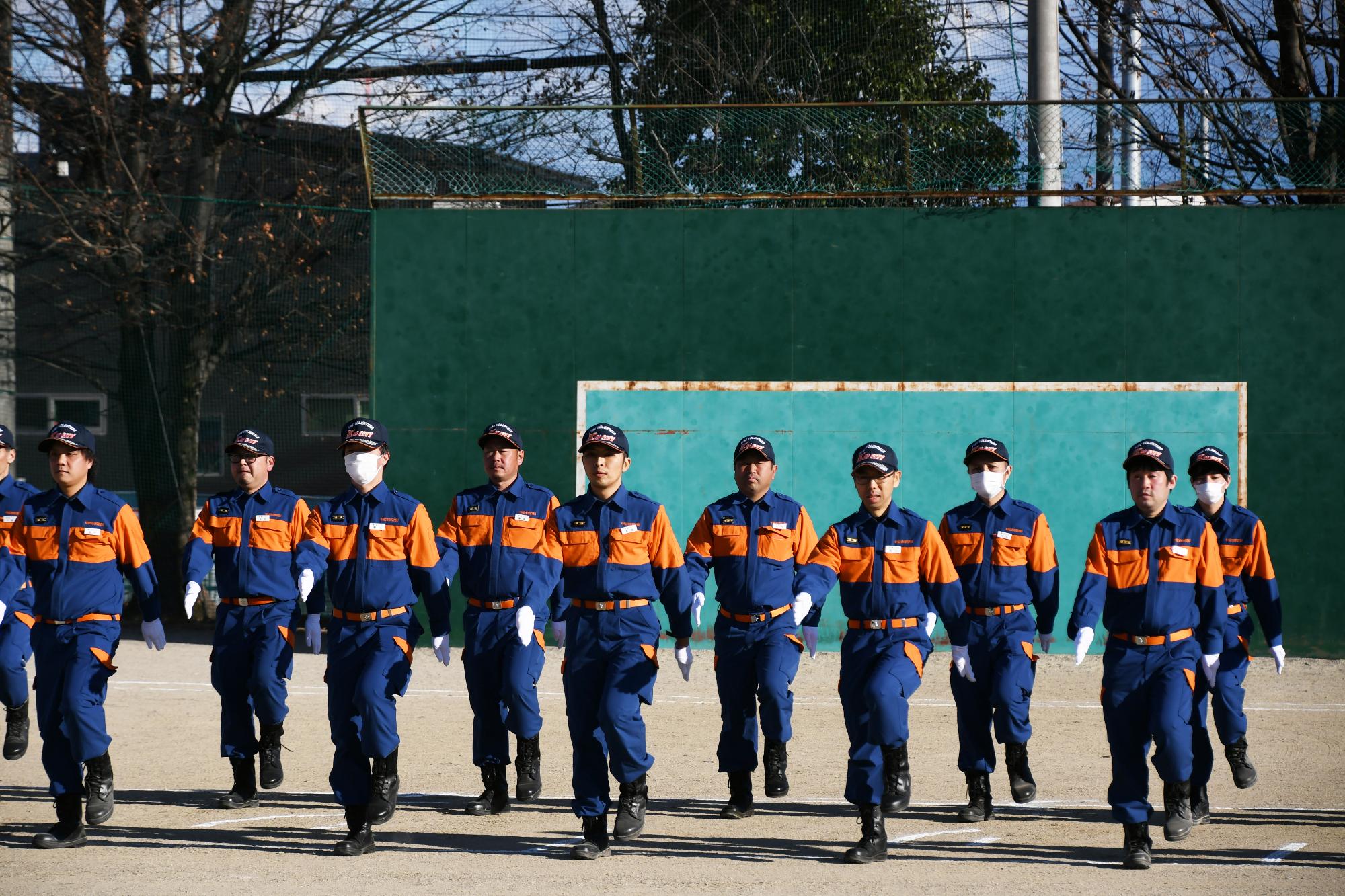 20240107消防団出初式9