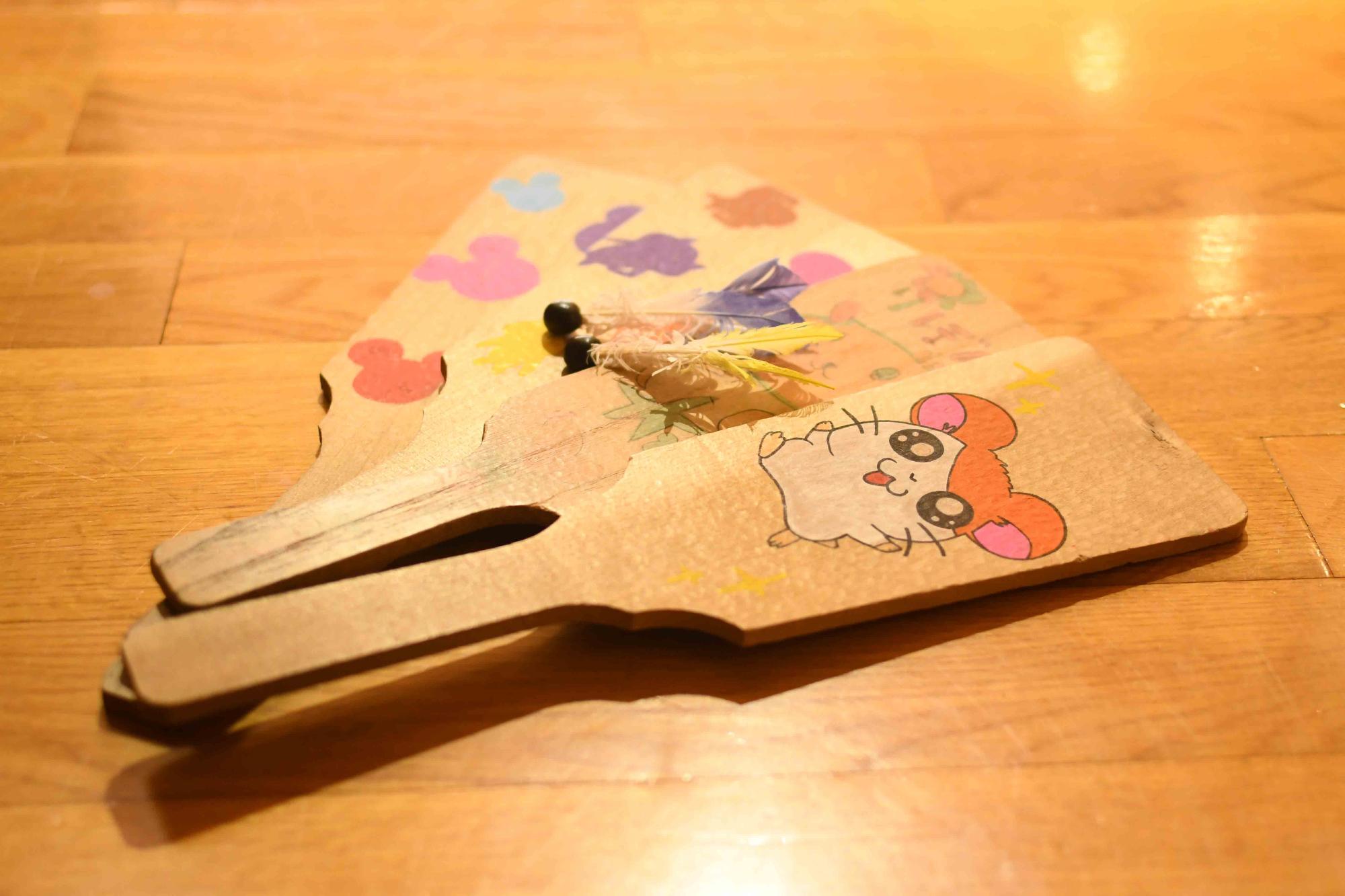 20240110玉幡児童館羽子板で遊ぼう16