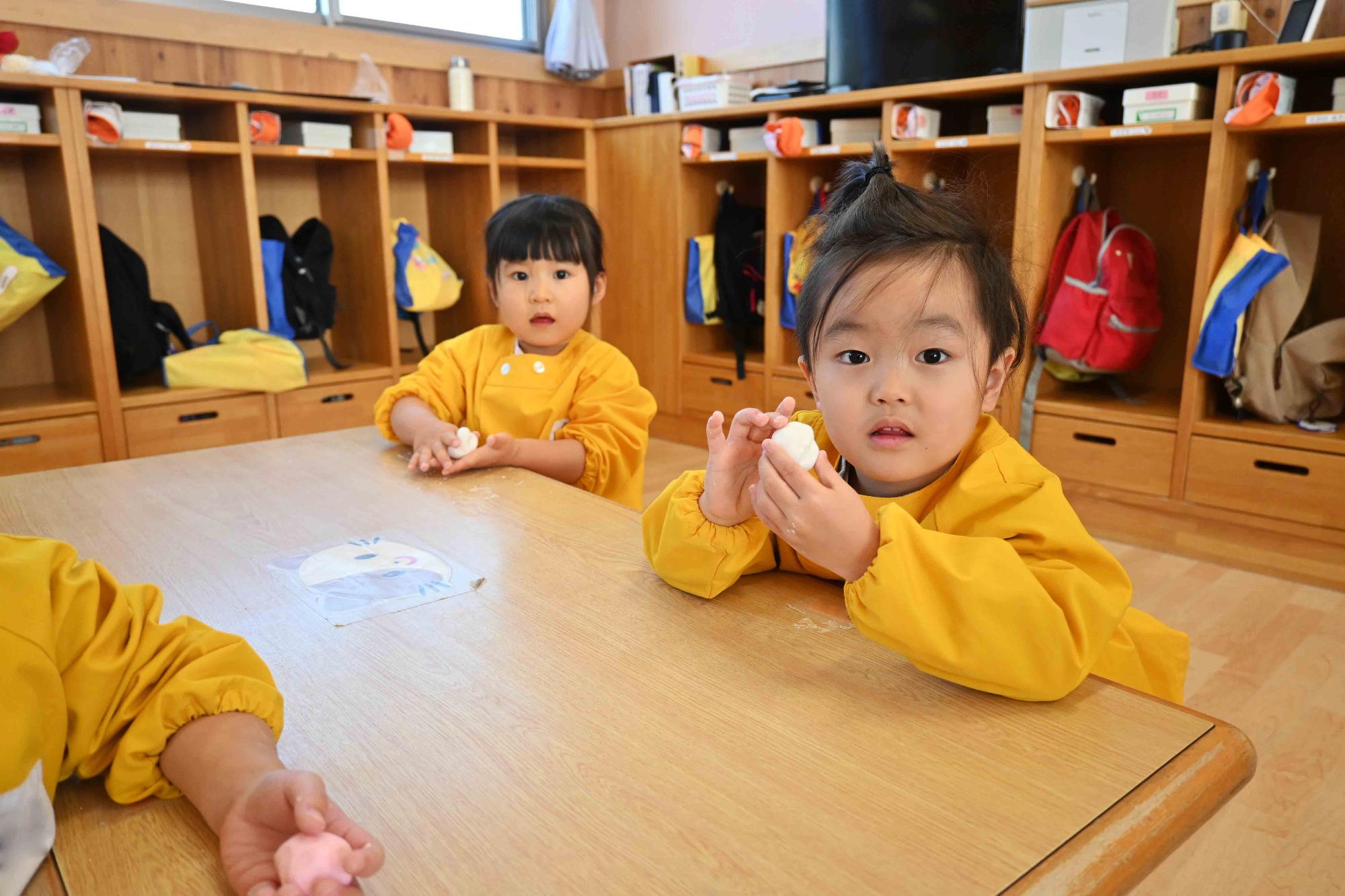 竜王東保育園まゆ玉3