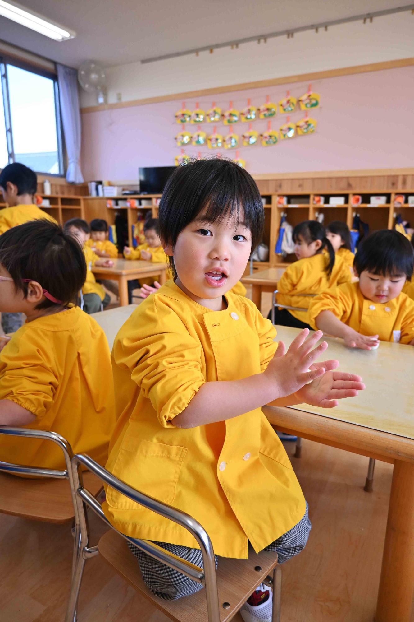 竜王東保育園まゆ玉4