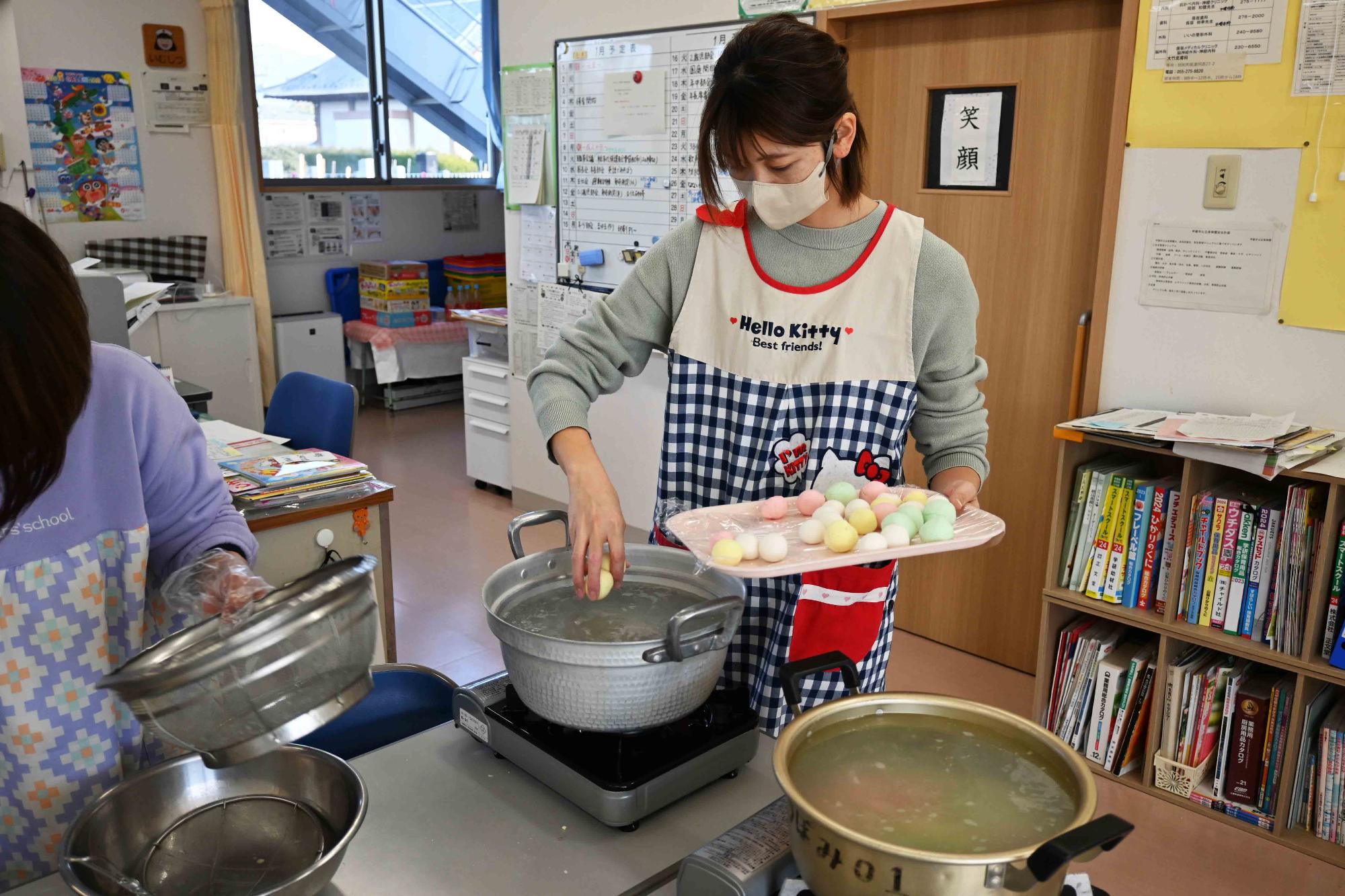 竜王東保育園まゆ玉6