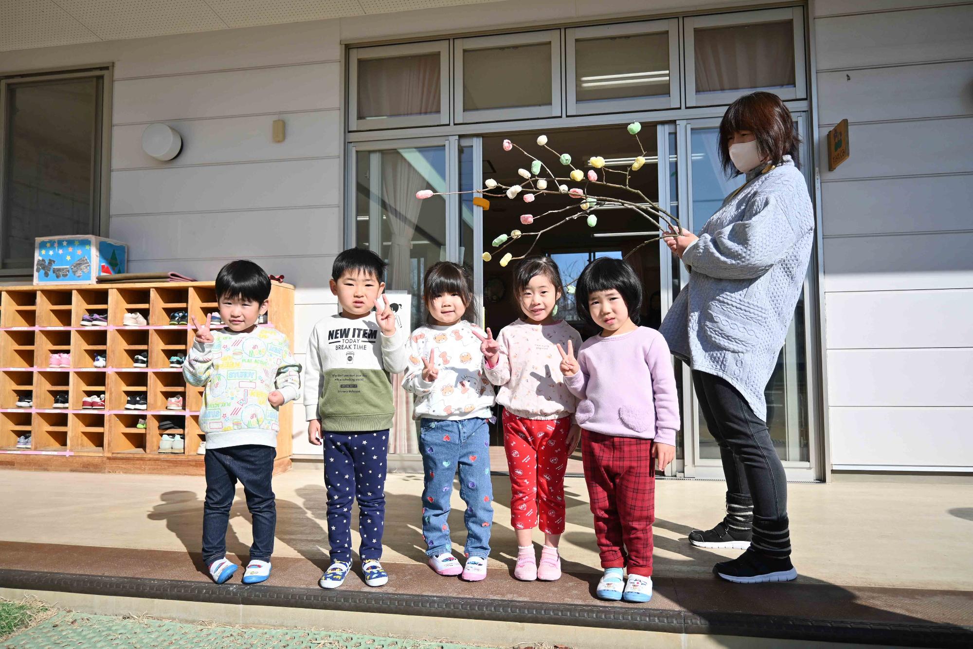 竜王東保育園まゆ玉15