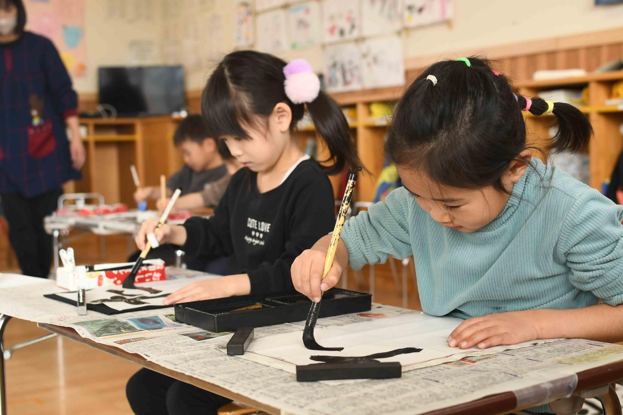 20240119山日YBS席書き大会8