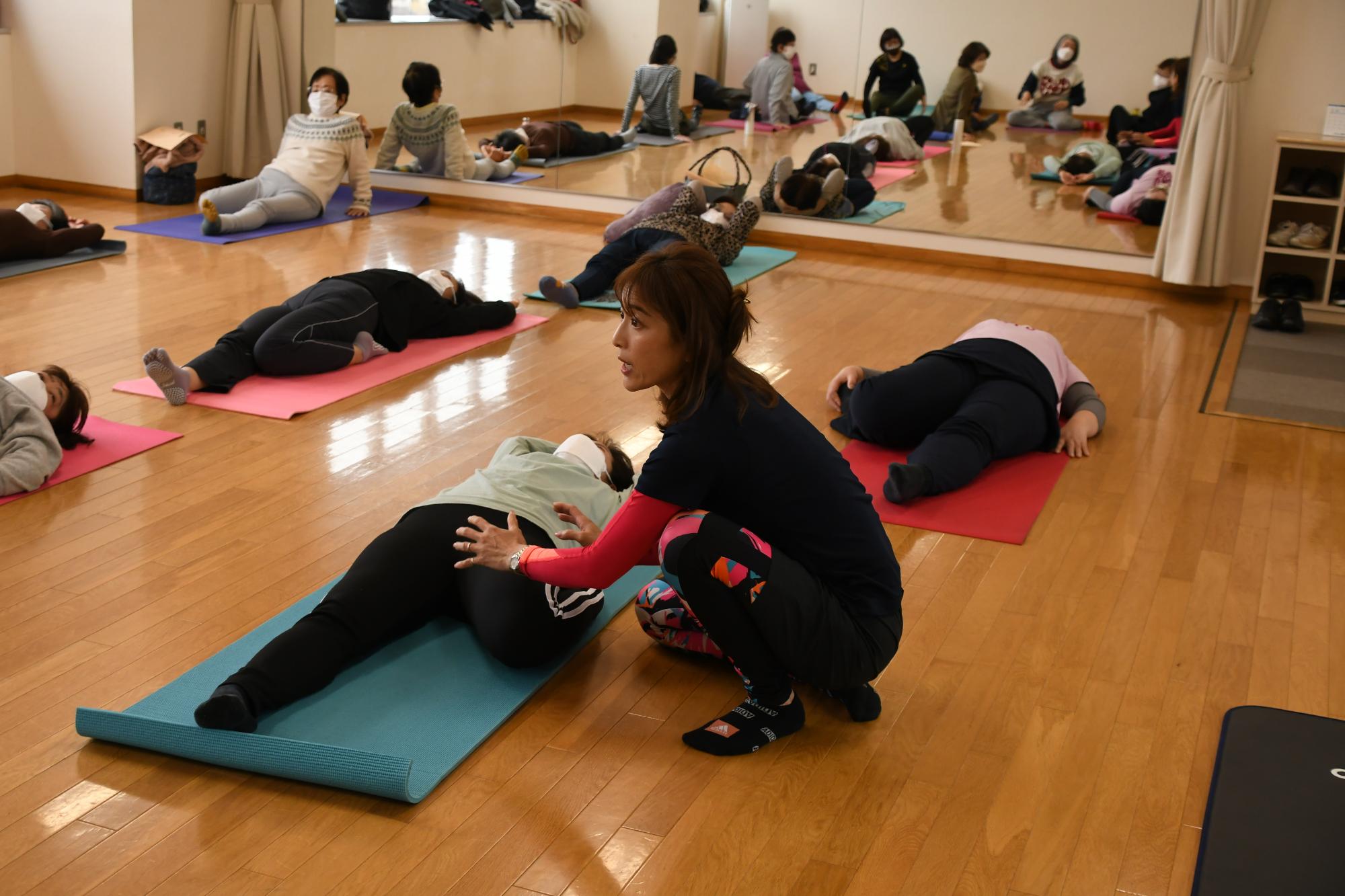 20240111からだスッキリストレッチ4