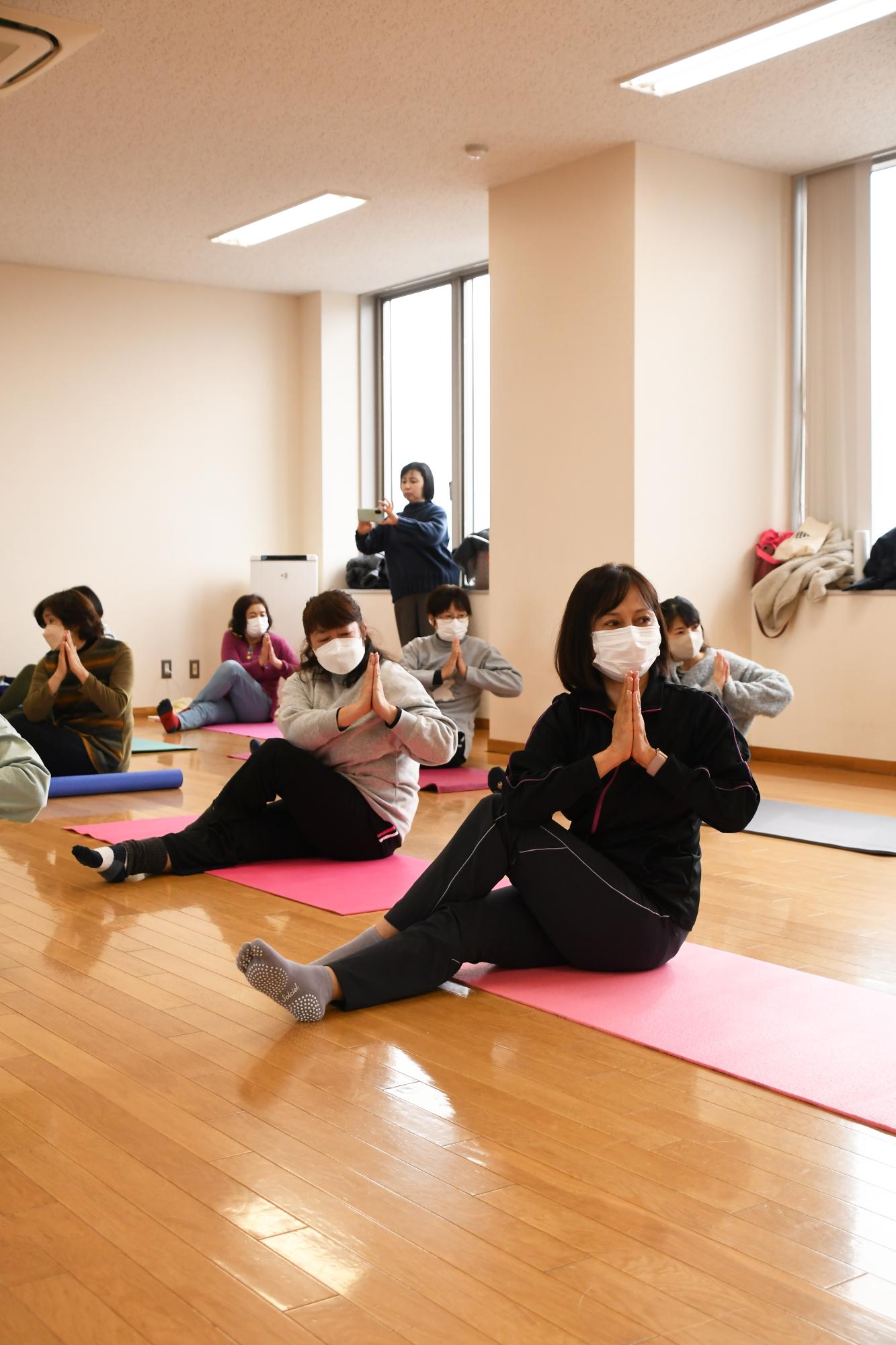 20240111からだスッキリストレッチ5