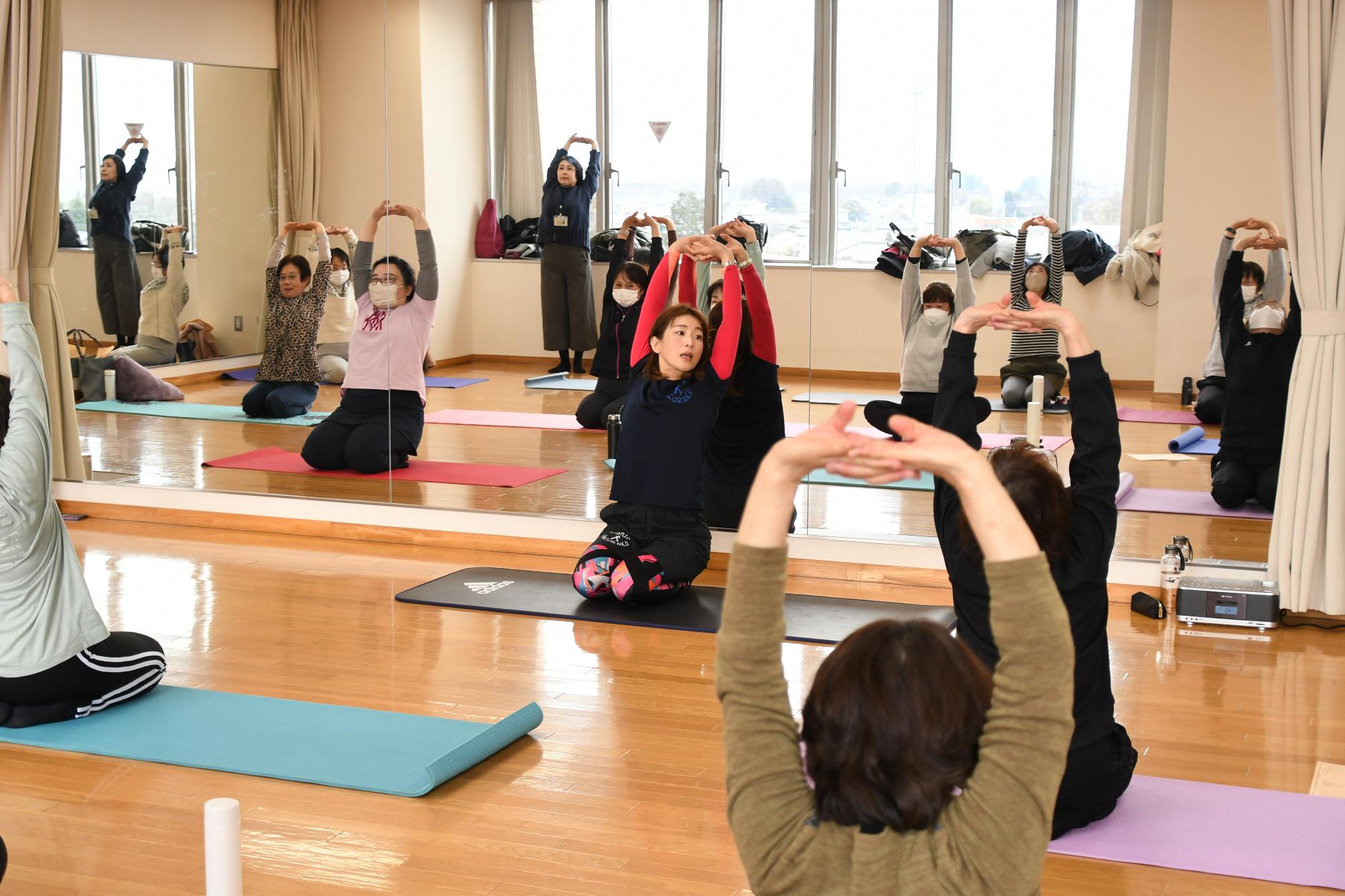 20240111からだスッキリストレッチ7