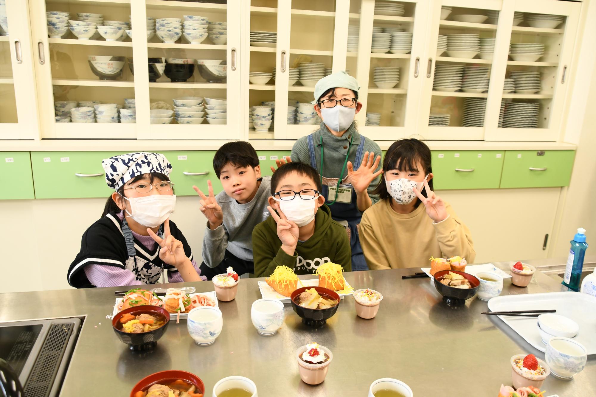 20240113子どもの料理教室14